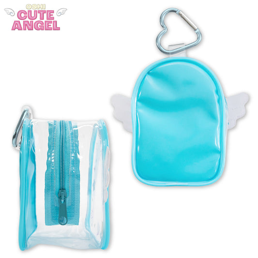 【予約販売】推しキュートエンジェル ぬいぐるみポーチ