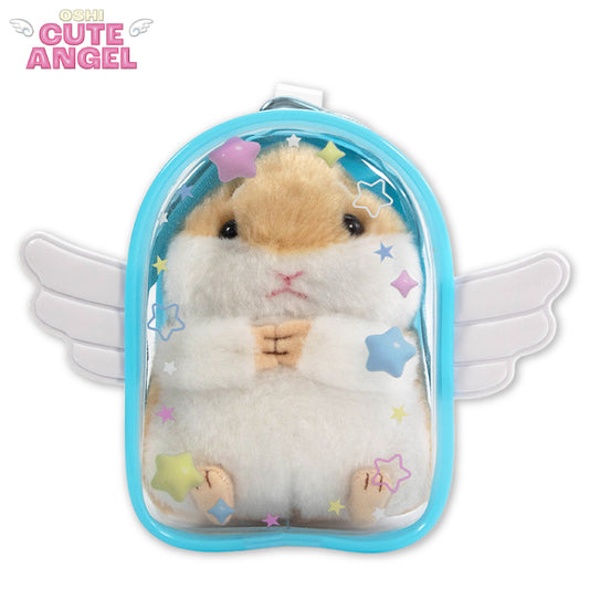【予約販売】推しキュートエンジェル ぬいぐるみポーチ