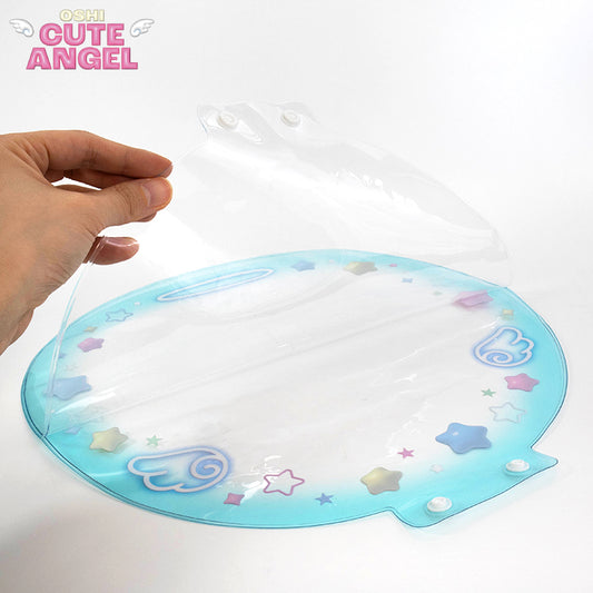 【予約販売】推しキュートエンジェル うちわカバー