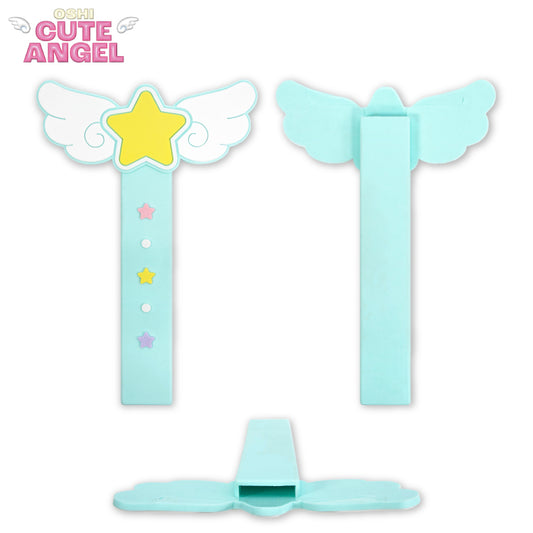 【予約販売】推しキュートエンジェル うちわグリップ