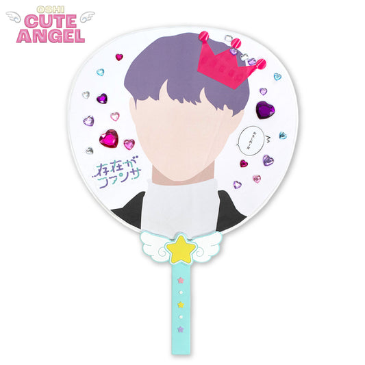 【予約販売】推しキュートエンジェル うちわグリップ