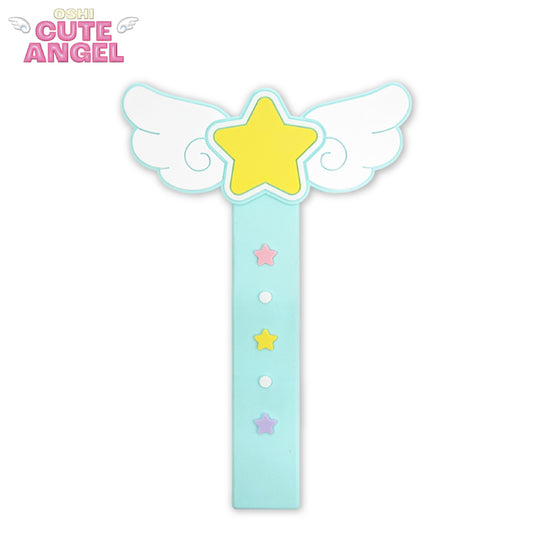 【予約販売】推しキュートエンジェル うちわグリップ