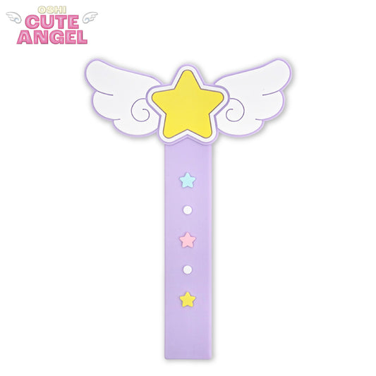 【予約販売】推しキュートエンジェル うちわグリップ