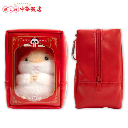 【二次予約】推し活中華飯店 ぬいぐるみポーチ