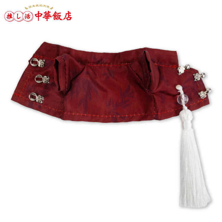 【二次予約】推し活中華飯店 ぬいぐるみ用お洋服