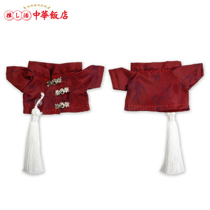 【二次予約】推し活中華飯店 ぬいぐるみ用お洋服