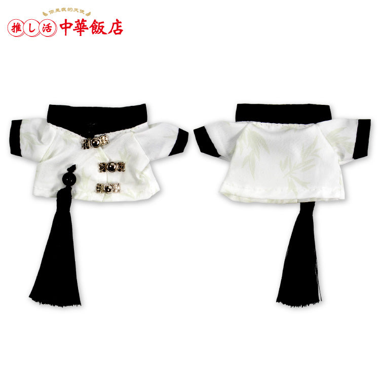 【二次予約】推し活中華飯店 ぬいぐるみ用お洋服