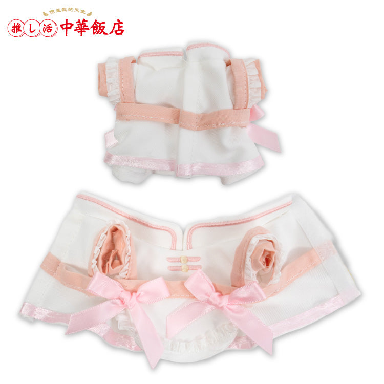 【二次予約】推し活中華飯店 ぬいぐるみ用メイド服