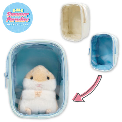 【予約販売】推しとサマーパラダイス ぬいぐるみポーチ
