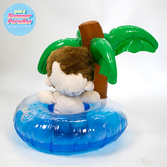 【予約販売】推しとサマーパラダイス ぬいぐるみ用浮き輪