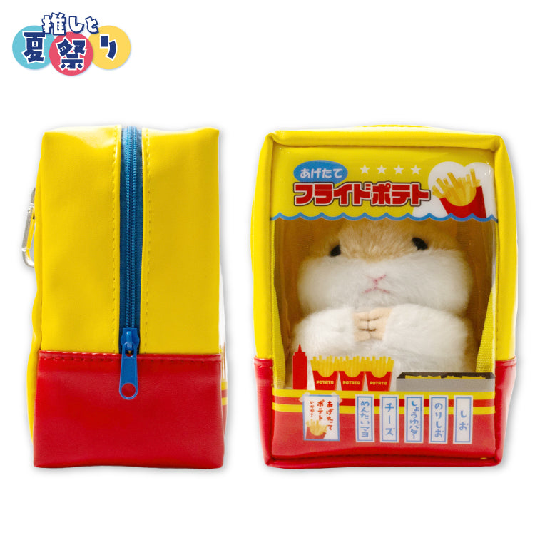 【予約販売】推しと夏祭り ぬいぐるみポーチ