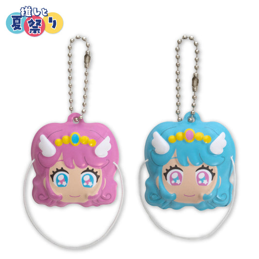 【予約販売】推しと夏祭り ぬいぐるみ用お面2P