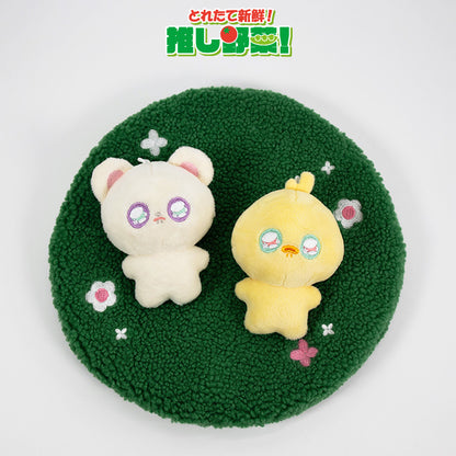 【予約販売】とれたて新鮮！推し野菜！ ぬいぐるみ用マット