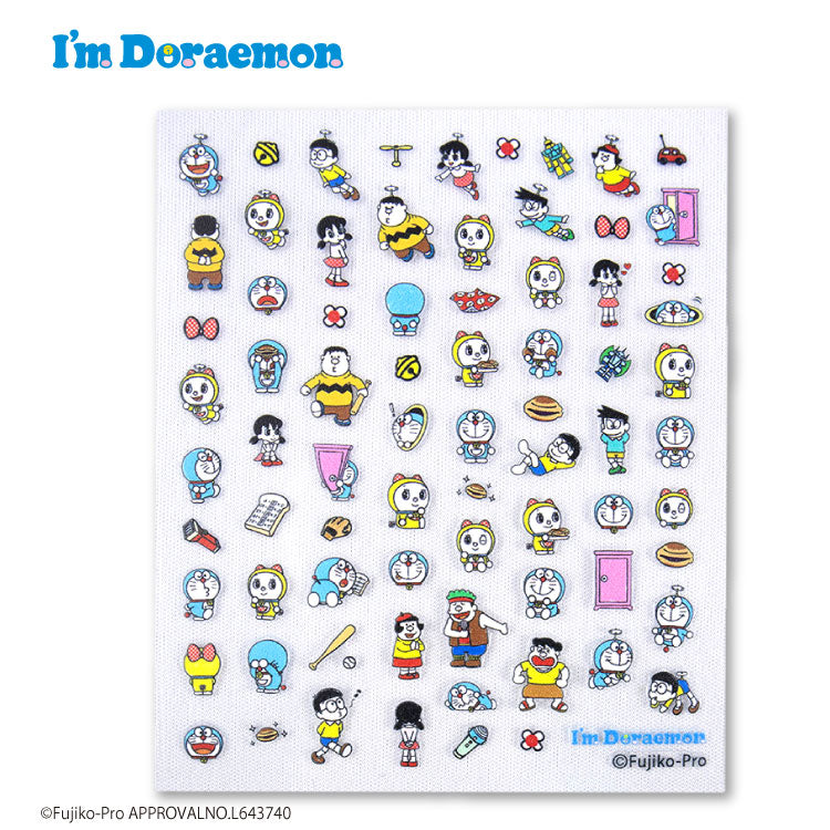 I'm Doraemon コラボ ネイルシール