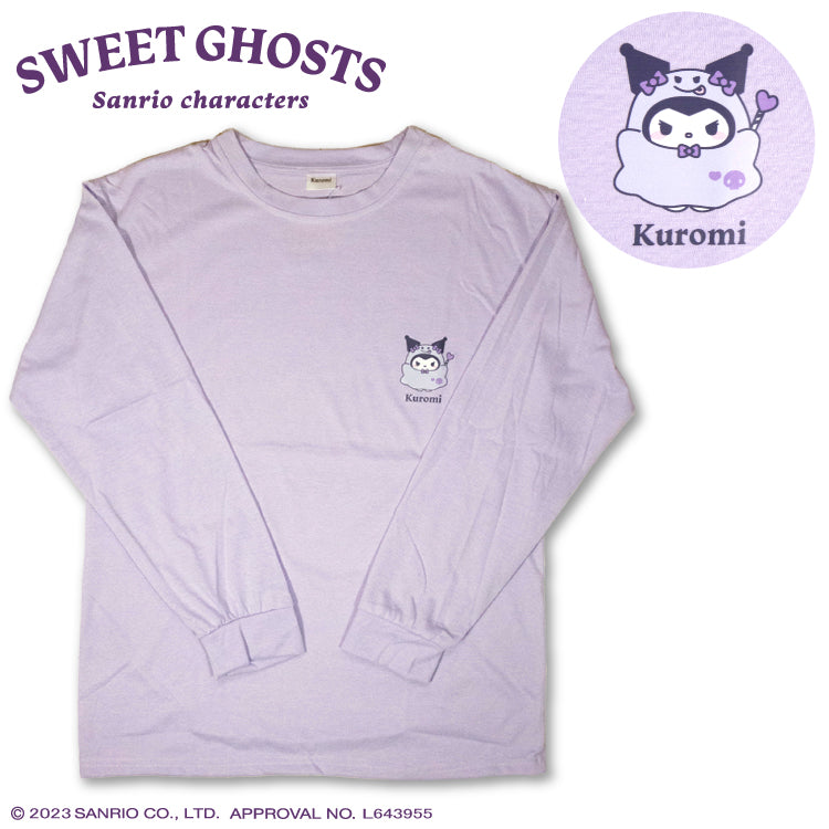 サンリオキャラクターズハロウィン コラボ 長袖Tシャツ