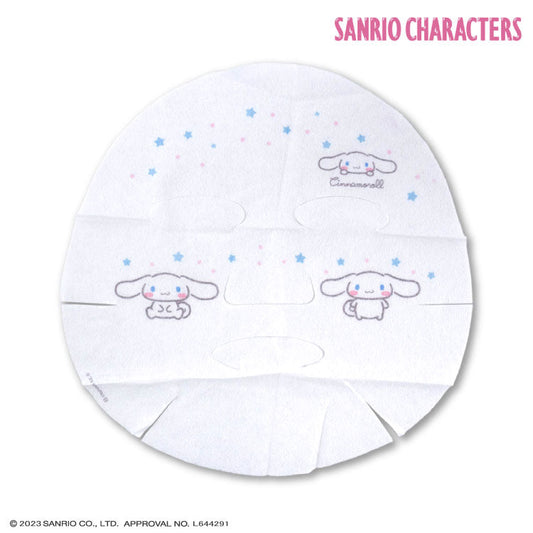 サンリオキャラクターズ コラボ プリントフェイスパックおねむデザイン(ドライ)