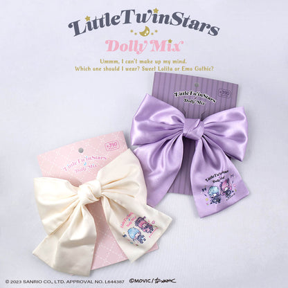 LittleTwinStars DollyMix コラボ バレッタ