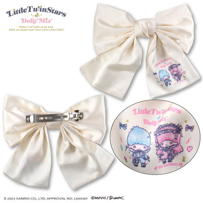 LittleTwinStars DollyMix コラボ バレッタ