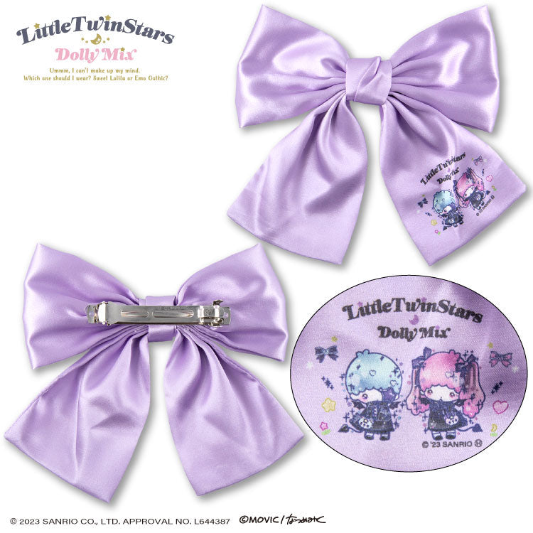 LittleTwinStars DollyMix コラボ バレッタ