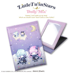 LittleTwinStars DollyMix コラボ 折り畳みミラー