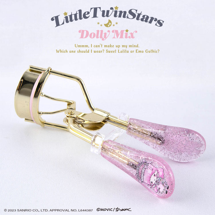 LittleTwinStars DollyMix コラボ まつ毛カーラー