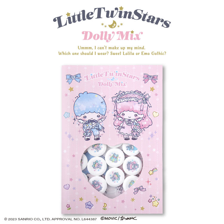 LittleTwinStars DollyMix コラボ スイーツカードラムネ