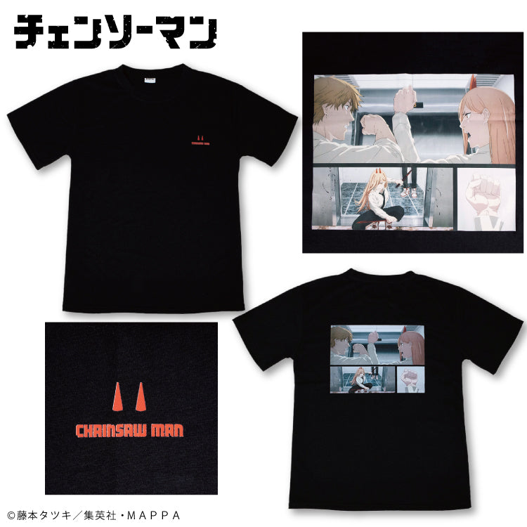 チェンソーマン 半袖Tシャツ