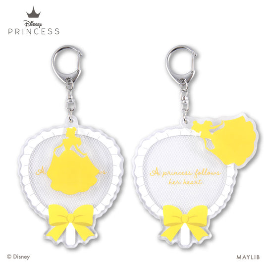 ディズニープリンセスデザイン 推し活コレクション アクリルキーホルダー