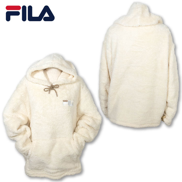 FILA ボアパーカー