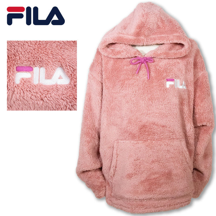 FILA ボアパーカー