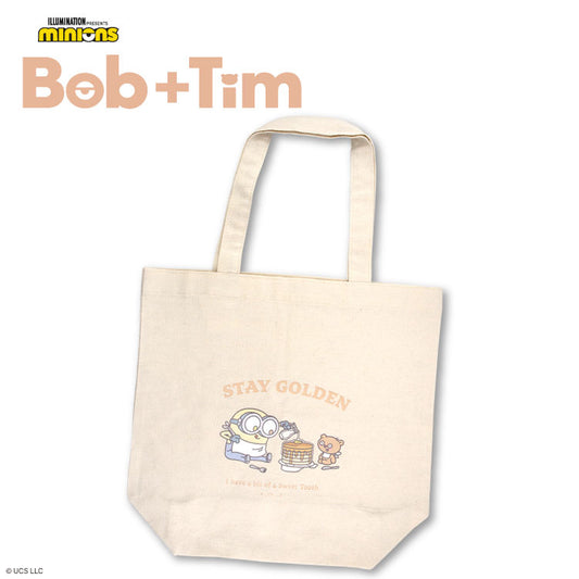 MINIONS Bob+Tim コラボ トートバッグ