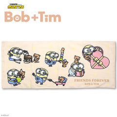 MINIONS Bob+Tim コラボ フェイスタオル