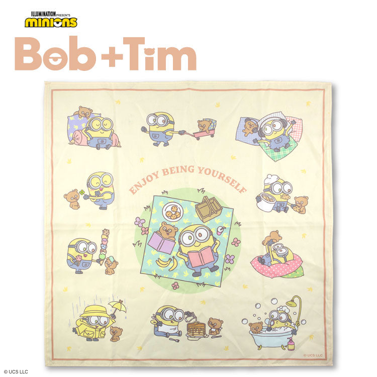 MINIONS Bob+Tim コラボ ランチクロス