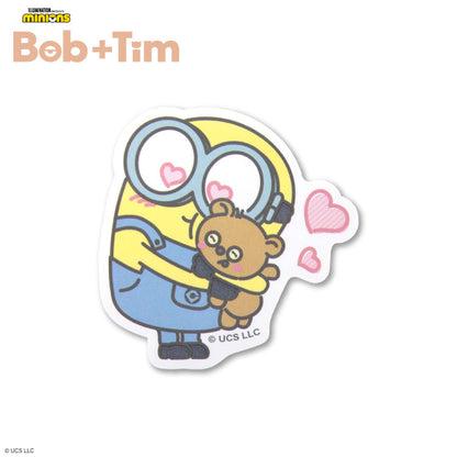 MINIONS Bob+Tim コラボ ステッカー