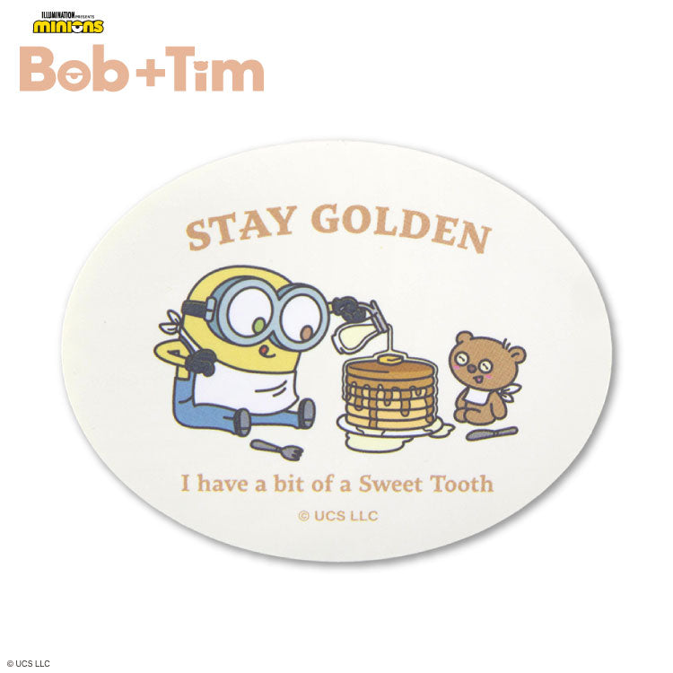 MINIONS Bob+Tim コラボ ステッカー