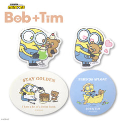 MINIONS Bob+Tim コラボ ステッカー