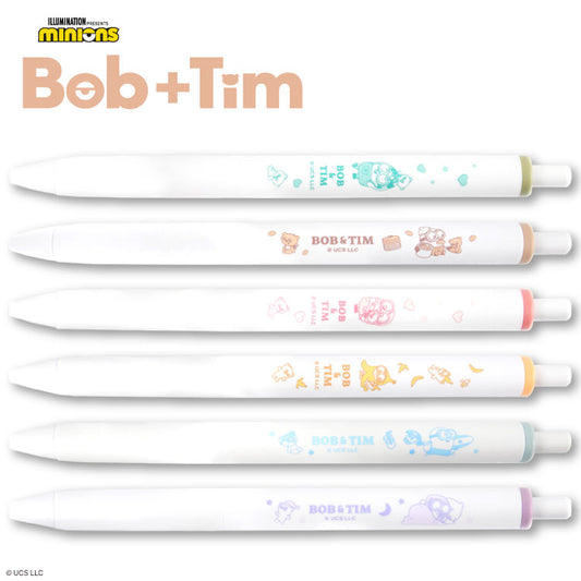 MINIONS Bob+Tim コラボ ユニボール ワンカラーボールペン