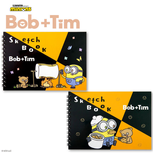 MINIONS Bob+Tim コラボ スケッチブック