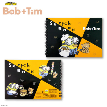 MINIONS Bob+Tim コラボ スケッチブック