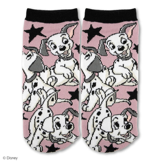 ディズニー/ピクサー アンクルジャガードソックス くすみデザイン