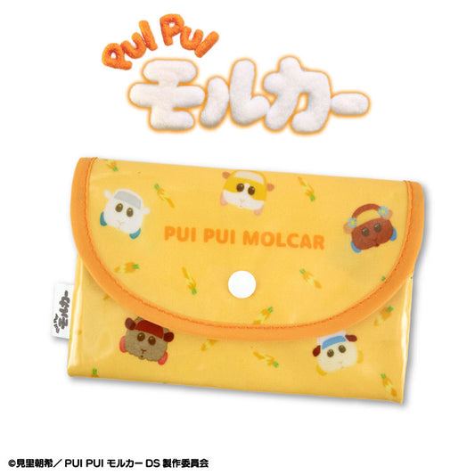 PUI PUI モルカー コラボ ティッシュポーチ