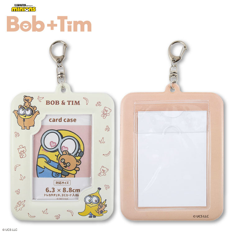 MINIONS Bob+Tim コラボ トレカホルダー