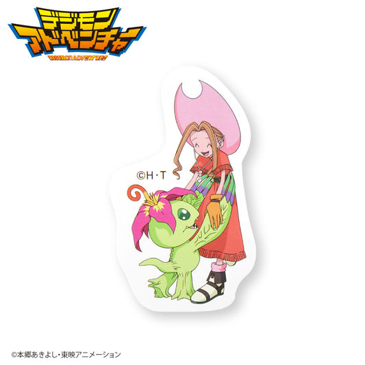 デジモンアドベンチャー コラボ ステッカー