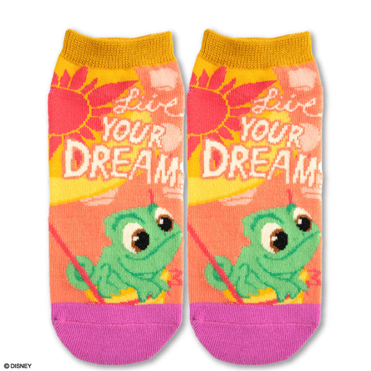ディズニープリンセスフレンズ アンクルジャガードソックス