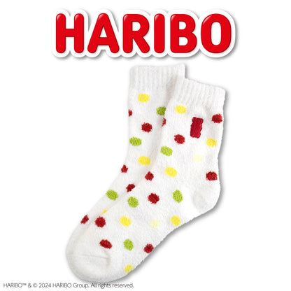 HARIBO コラボ モコモコソックス