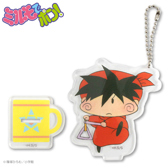 ミルモでポン！ コラボ 台座付きアクリルキーホルダー