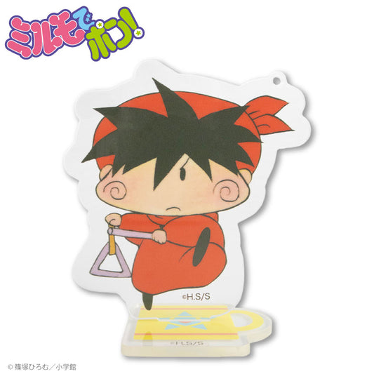 ミルモでポン！ コラボ 台座付きアクリルキーホルダー