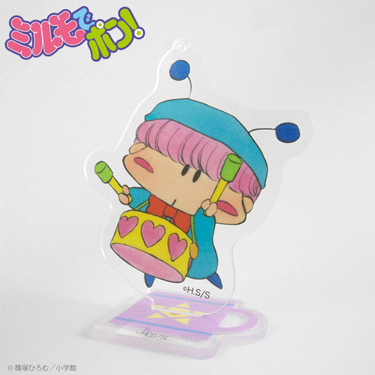 ミルモでポン！ コラボ 台座付きアクリルキーホルダー