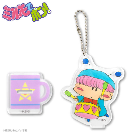 ミルモでポン！ コラボ 台座付きアクリルキーホルダー