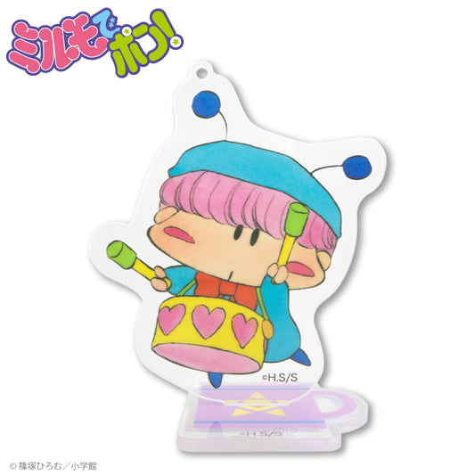 ミルモでポン！ コラボ 台座付きアクリルキーホルダー